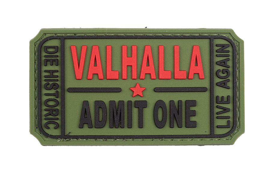 

Патч TeamZlo Valhalla admit one OD (TZ0131OD)