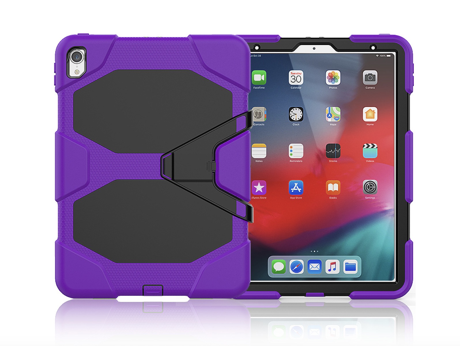

Бампер MyPads для iPad Pro 12.9 2017/2015 фиолетовый, Heavy