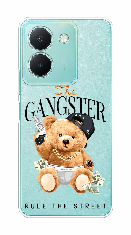 

Чехол на Vivo Y36 "The Gangster", Бежевый;серый;черный, 268950-6
