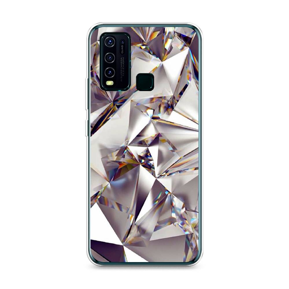 

Чехол Awog "Бриллианты" для Vivo Y30, 263150-7