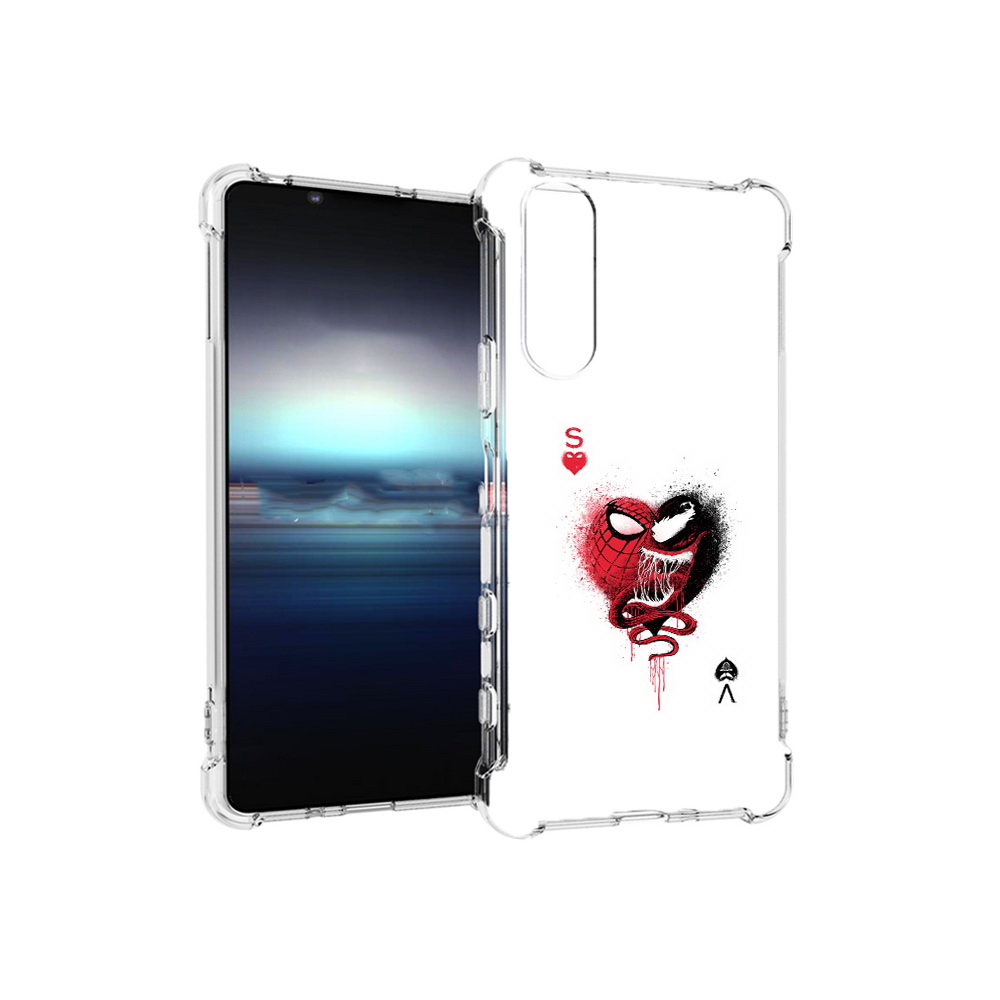 

Чехол MyPads Tocco для Sony Xperia 5 Веном (PT154834.228.41), Прозрачный, Tocco