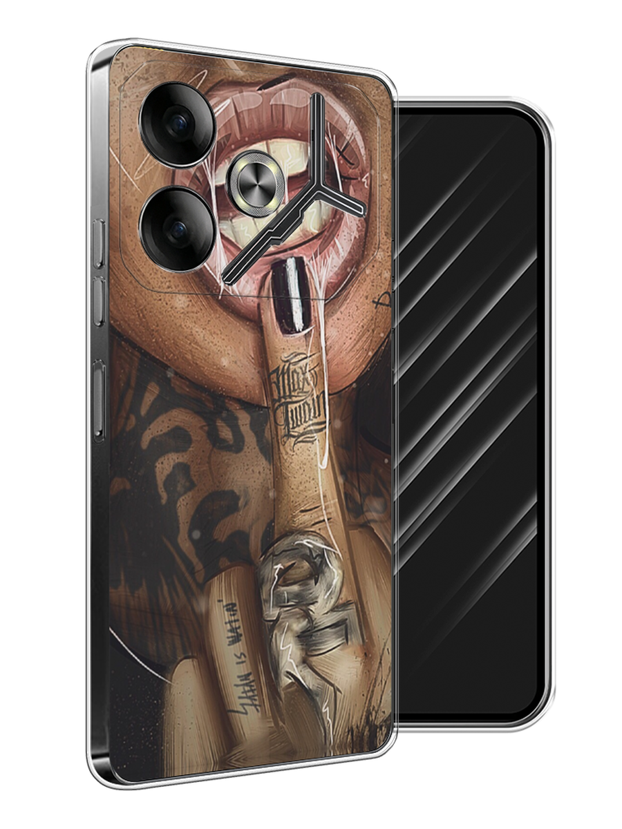 Чехол Awog на Tecno Pova 6 