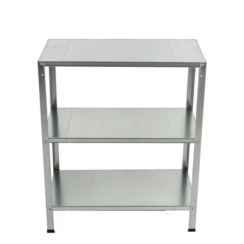 Стеллаж VERANDA Жираф 3 полки А11.124 оцинкованная сталь