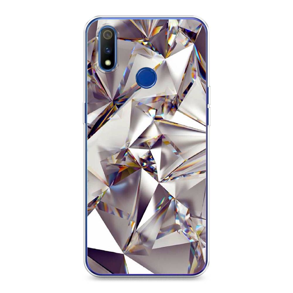 

Чехол Awog "Бриллианты" для Realme 3 Pro, 251250-7