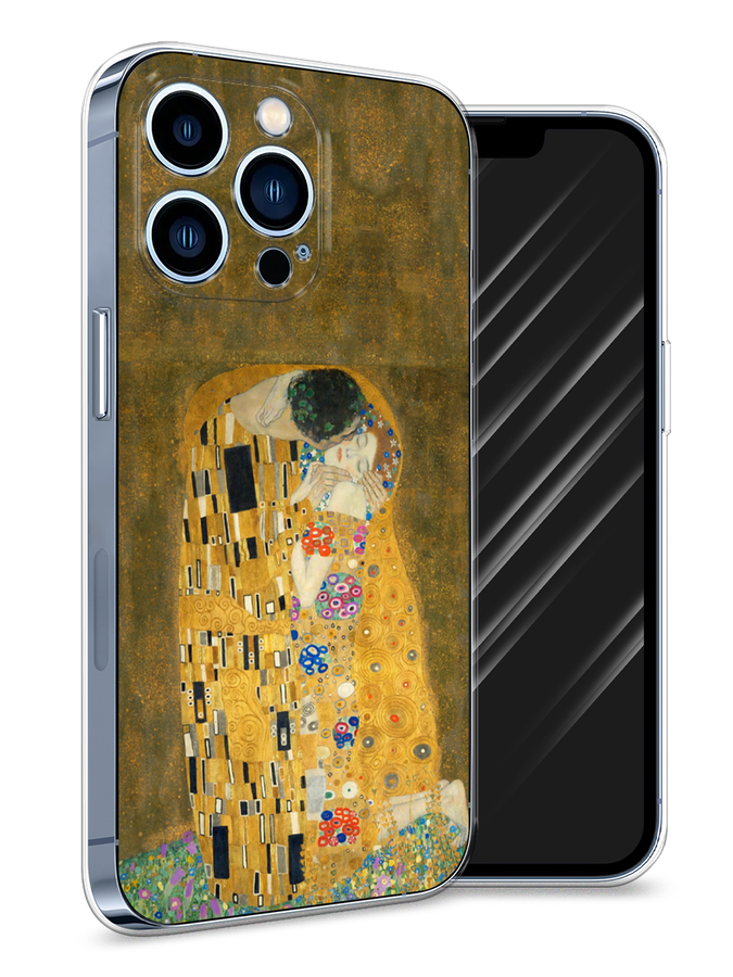 

Чехол Awog на Apple iPhone 13 Pro / Айфон 13 Pro "Поцелуй Гюстава Климта", Разноцветный, 14350-9