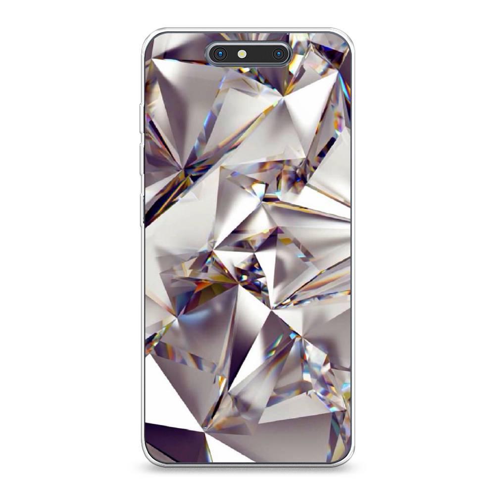 

Чехол Awog на ZTE Blade V8 / ЗТЕ Блэйд V8 "Бриллианты", 131250-7