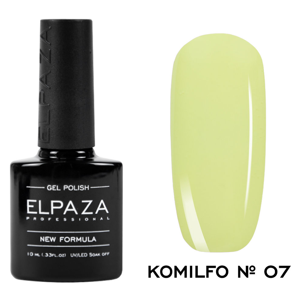 

Гель лак Elpaza Komilfo № 07, 10мл