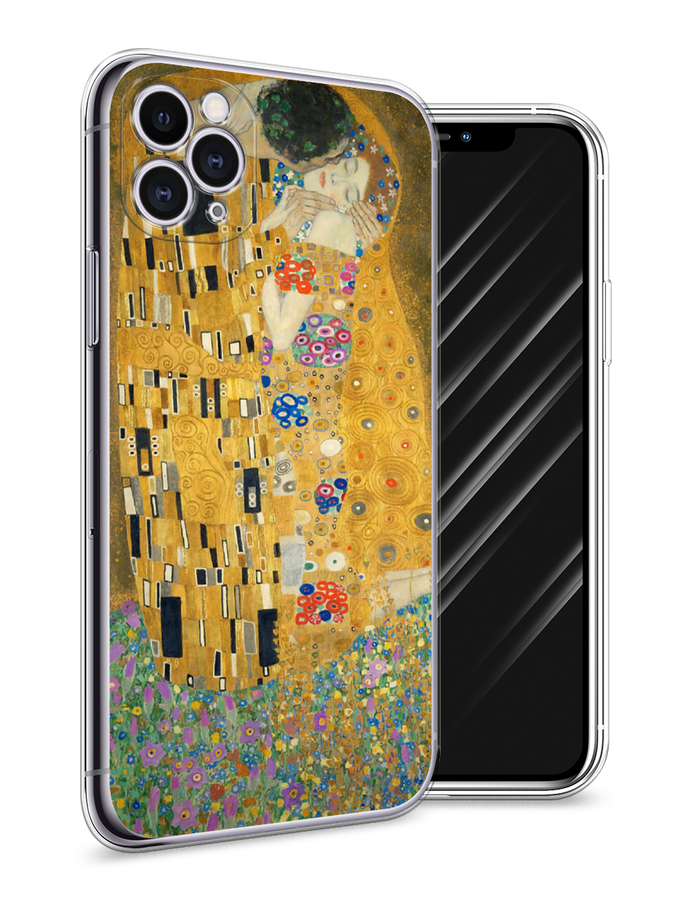 

Чехол Awog на Apple iPhone 11 Pro / Айфон 11 Pro "Поцелуй Гюстава Климта", Разноцветный, 12350-9