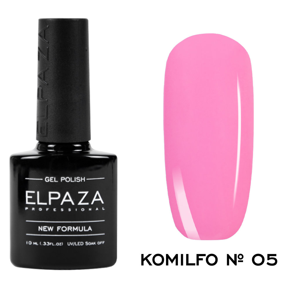 

Гель лак Elpaza Komilfo № 05, 10мл