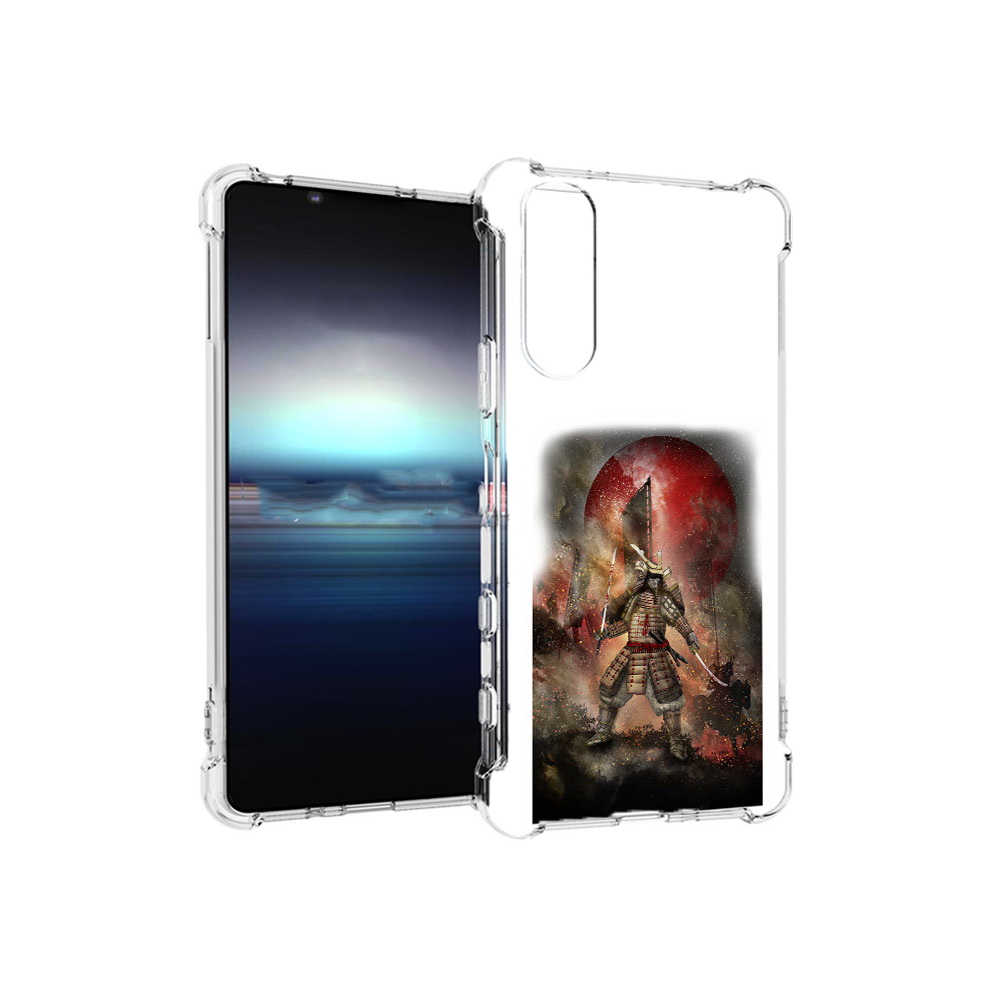 

Чехол MyPads Tocco для Sony Xperia 5 китайскийвоин (PT154834.228.388), Прозрачный, Tocco