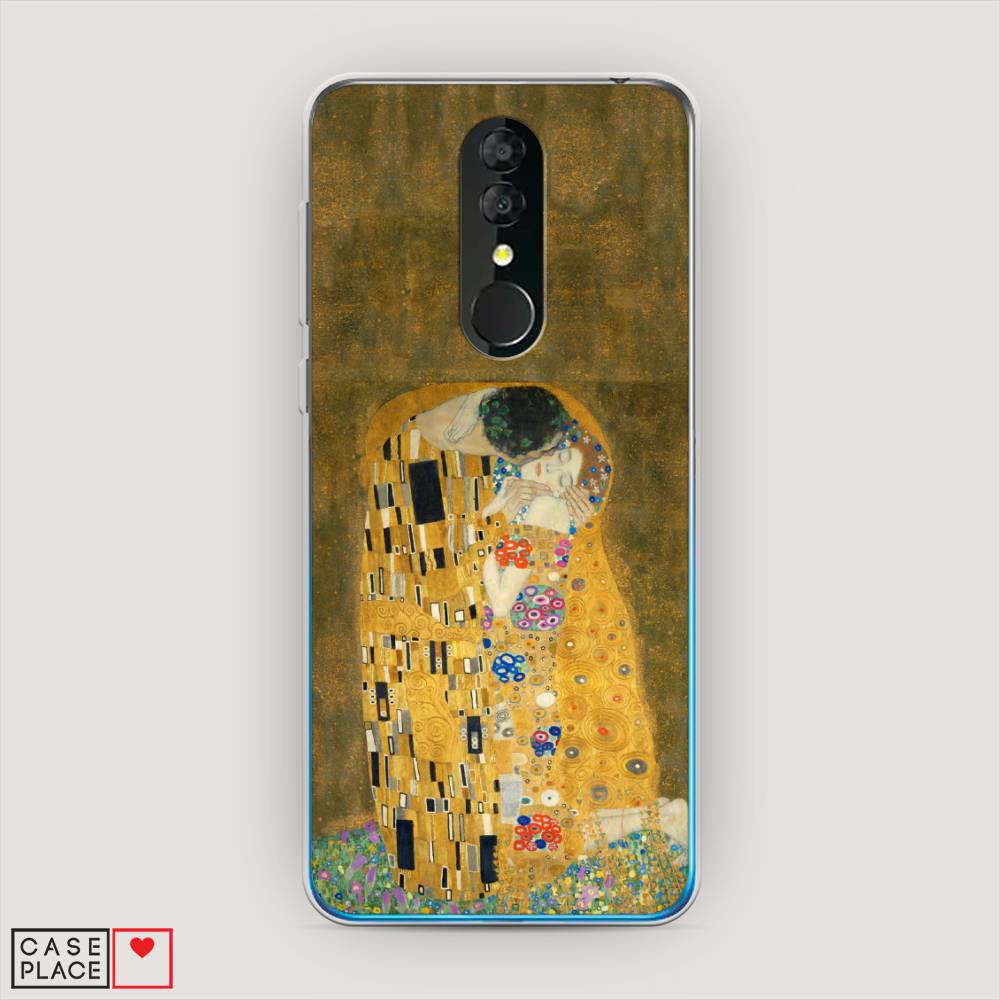 

Чехол Awog на Alcatel 3 5053Y (2019) / Алкатель 3 5053Y (2019) "Поцелуй Гюстава Климта", Разноцветный, 170550-9
