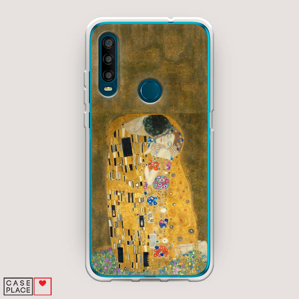 

Чехол Awog на Alcatel 1SE (2020) / Алкатель 1SE (2020) "Поцелуй Гюстава Климта", Разноцветный, 171250-9