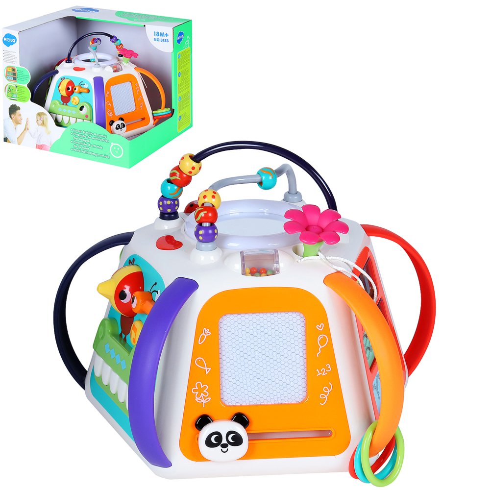 фото Развивающий игровой центр пирамида jb0333836 smart baby