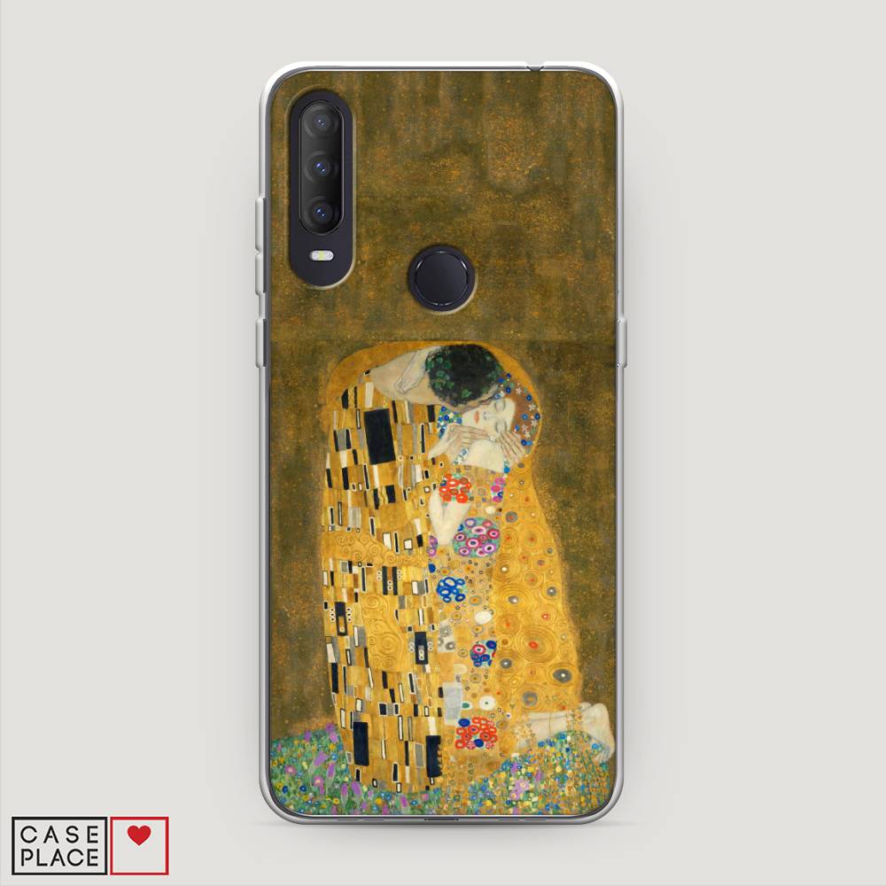 

Чехол Awog на Alcatel 1S (2020) / Алкатель 1S (2020) "Поцелуй Гюстава Климта", Разноцветный, 170850-9