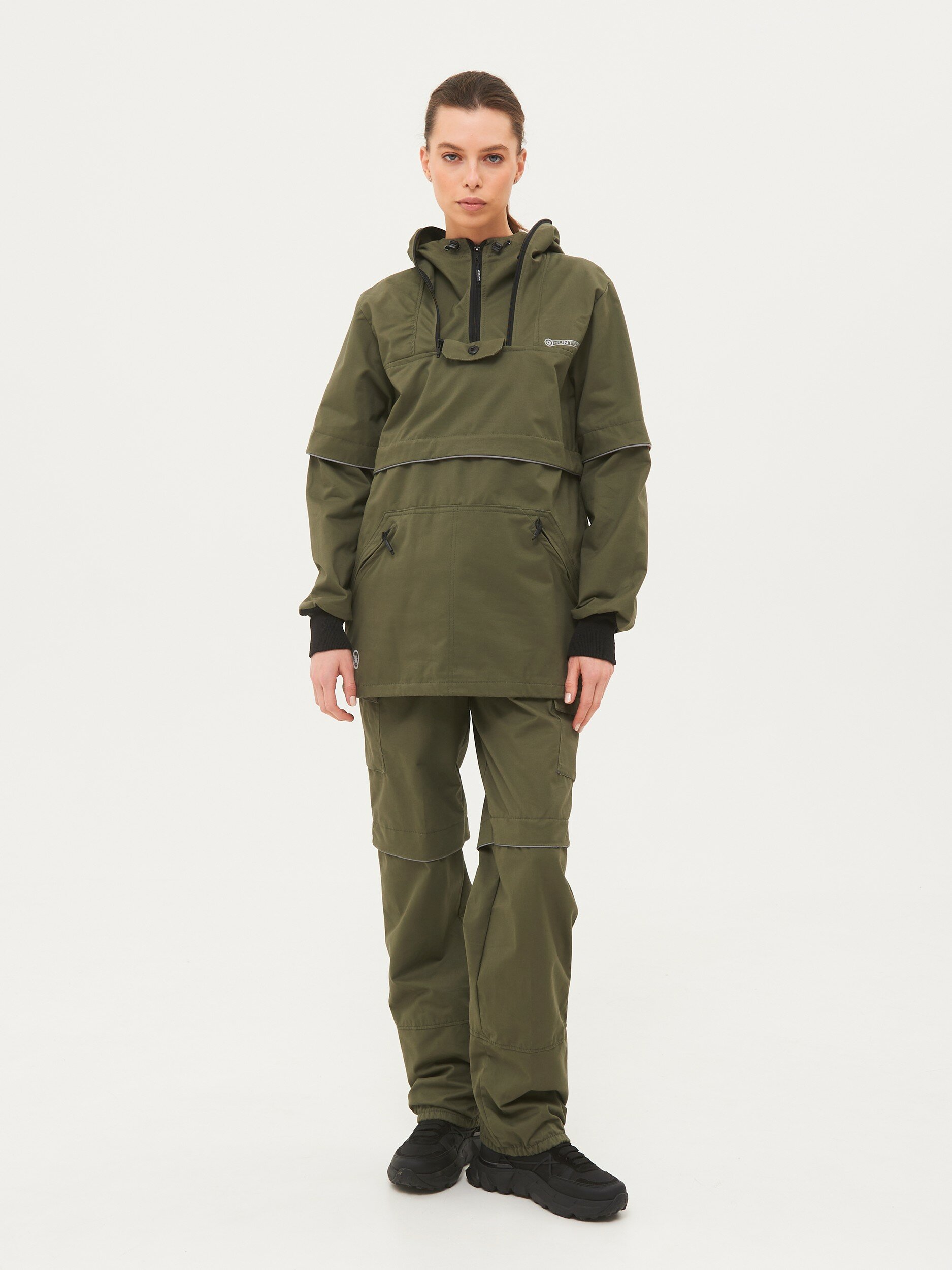 

Костюм летний Huntsman Антигнус-Женский ткань Cotton цвет Хаки 44-46/158-164, Антигнус-Женский