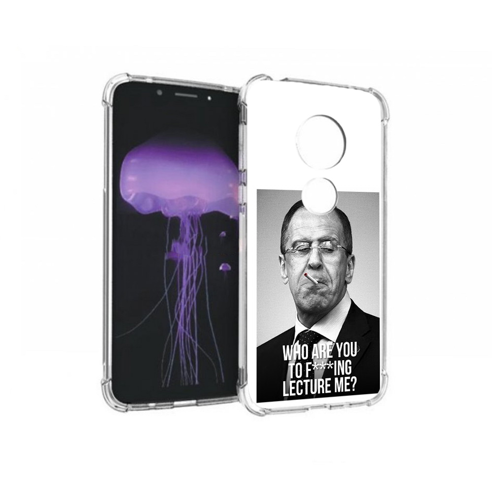 

Чехол MyPads Tocco для Motorola Moto G7 лавров (PT123662.354.433), Tocco