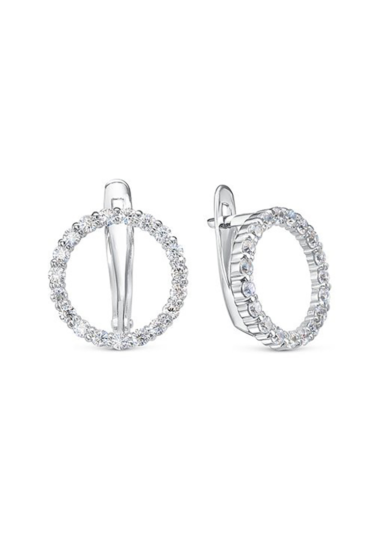 

Серьги из серебра с фианитом Kari Jewelry с1203243, с1203243