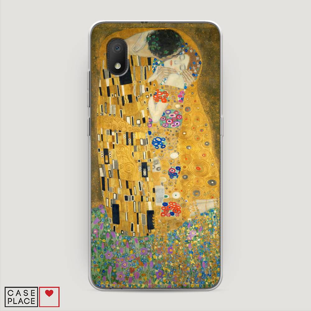 фото Силиконовый чехол "поцелуй гюстава климта" на alcatel 1a (2020) 5002f awog