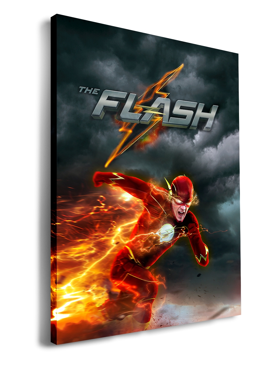 

Картина DRABS 60x40 см на холсте THE FLASH