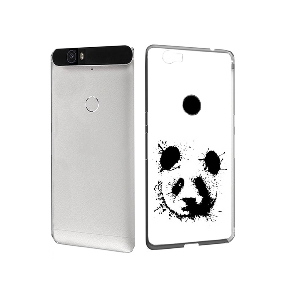 

Чехол MyPads Tocco для Huawei Nexus 6P клякса-панда (PT17717.24.389), Прозрачный, Tocco