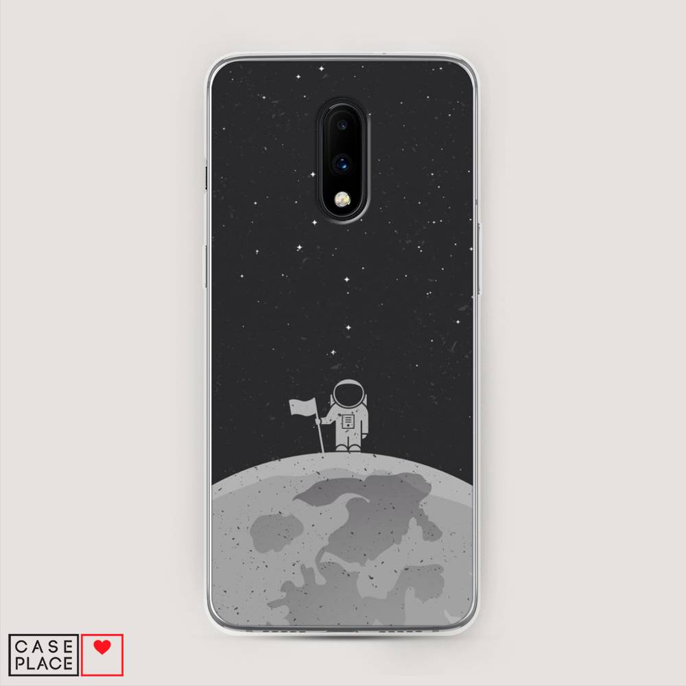 

Чехол Awog на OnePlus 7 / ВанПлас 7 "Первый на Луне", 150750-4