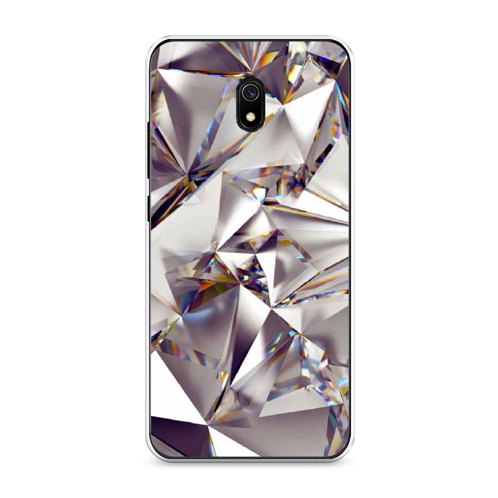 

Чехол Awog "Бриллианты" для Xiaomi Redmi 8A, Разноцветный, 37250-7