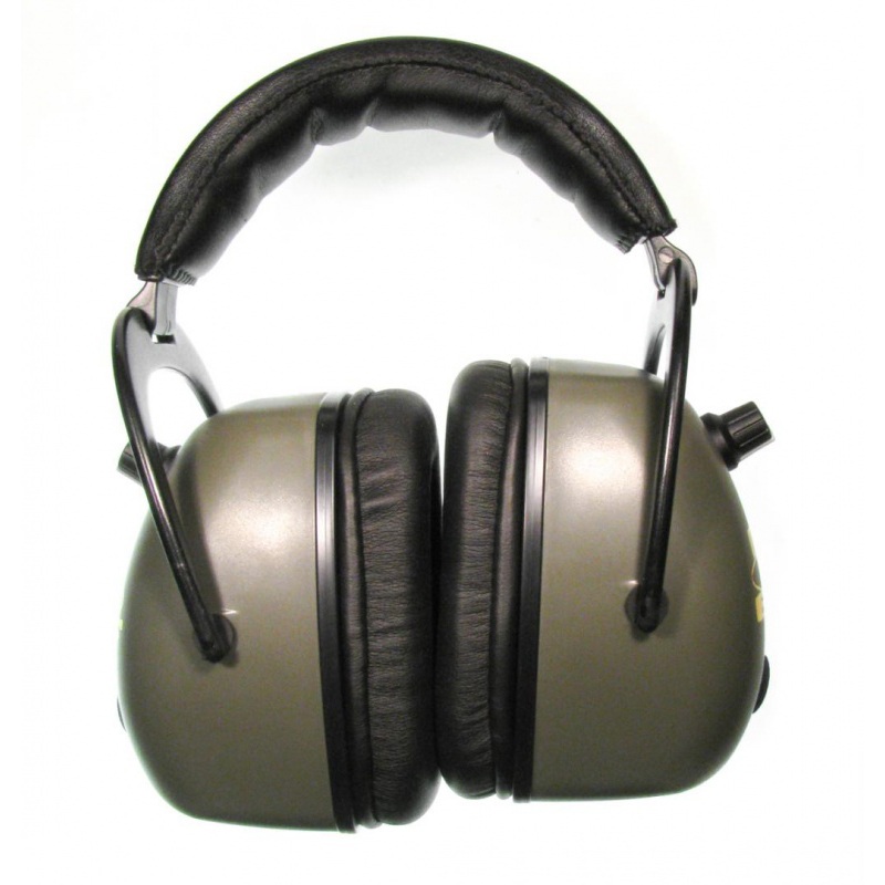 фото Защитные наушники для стрельбы активные pro ears pro mag gold зеленый