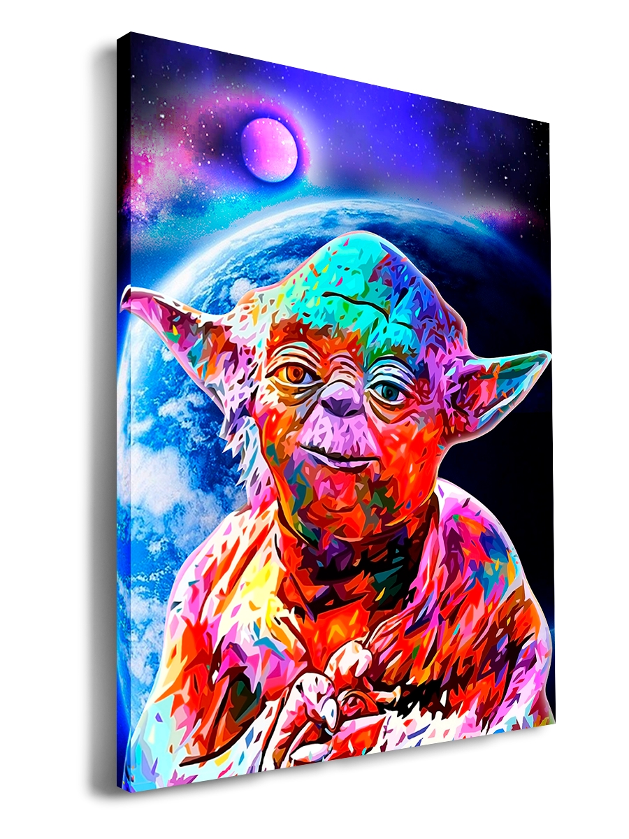 

Картина DRABS 60x40 см на холсте Yoda