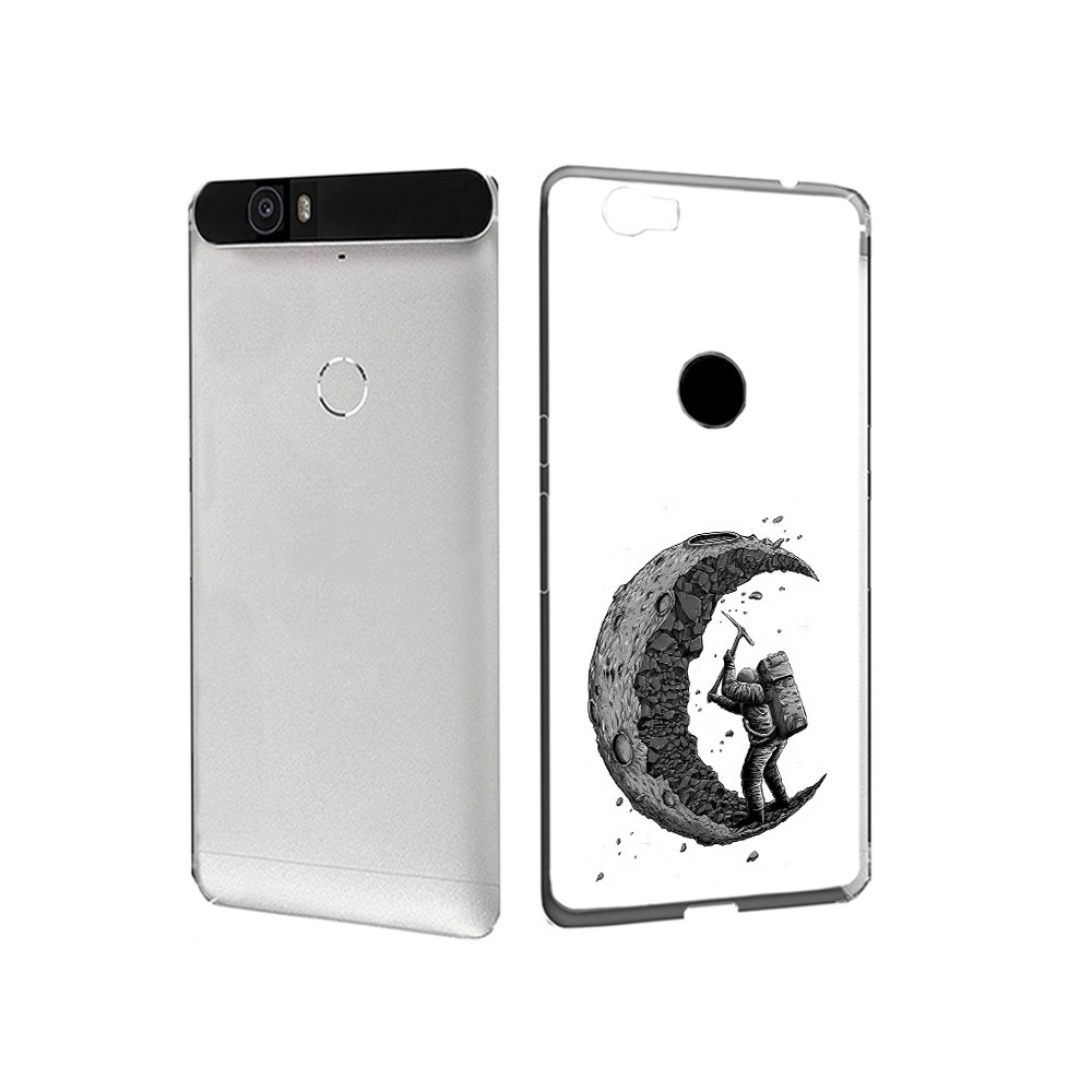 

Чехол MyPads Tocco для Huawei Nexus 6P камненная луна (PT17717.24.384), Прозрачный, Tocco