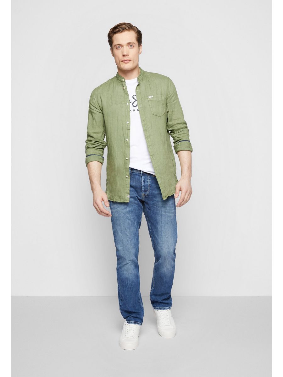 

Джинсы мужские Pepe Jeans London PE122G0HU синие 33/34, Синий, PE122G0HU