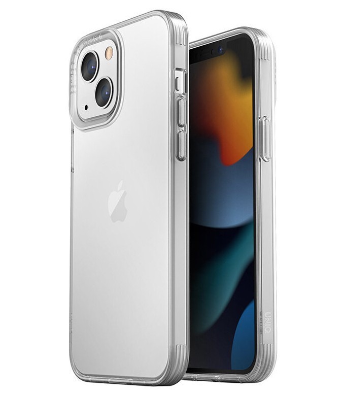 фото Чехол uniq air fender для iphone 13 mini прозрачный (ip5.4hyb(2021)-airfnud)