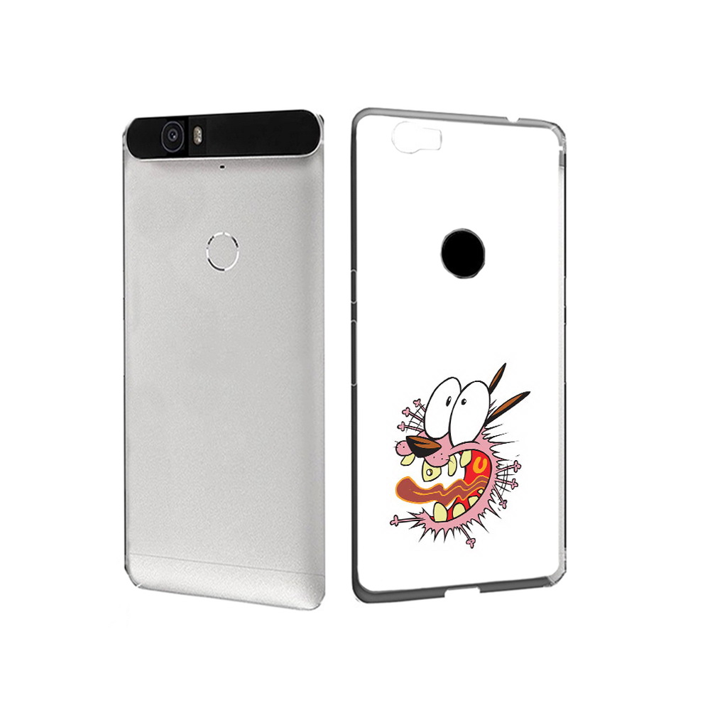

Чехол MyPads Tocco для Huawei Nexus 6P испуганный бобик (PT17717.24.381), Прозрачный, Tocco