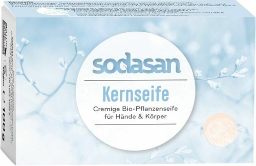 Косметическое мыло Sodasan Для чувствительной кожи