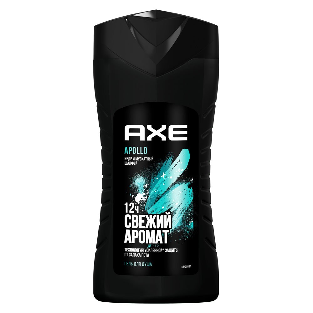 фото Гель для душа axe аполло 250 мл