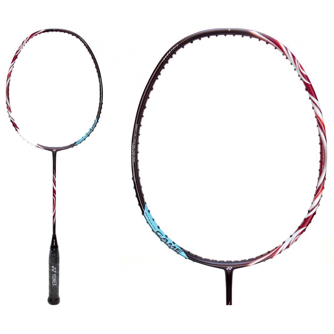

Ракетка для бадминтона Yonex Astrox 100 Game Kurenai (без струны), 4UG5, Голубой;красный, Astorox100Game_без струны_50441