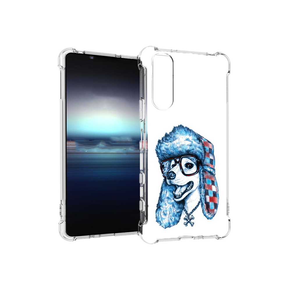 

Чехол MyPads Tocco для Sony Xperia 5 зимний пес (PT154834.228.362), Прозрачный, Tocco