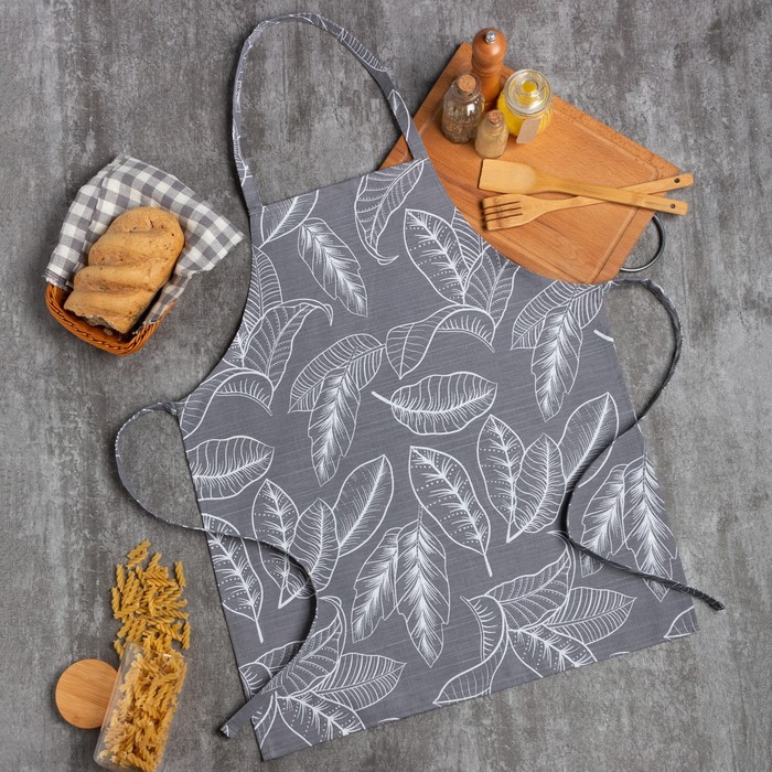 

Фартук "Этель" Ease 60х70 см, 100% хл, репс 210 г/м2, Feel the tropic