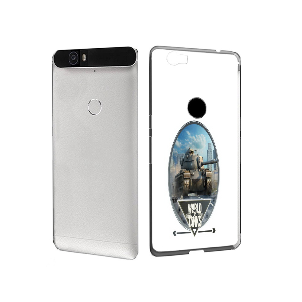 

Чехол MyPads Tocco для Huawei Nexus 6P игра с танками (PT17717.24.375), Прозрачный, Tocco