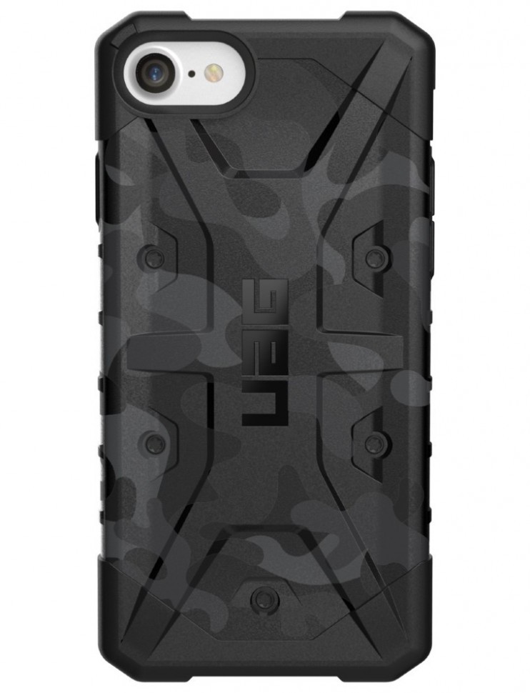 фото Чехол urban armor gear (uag) pathfinder se camo series iphone se 2020/8/7 midnight camo