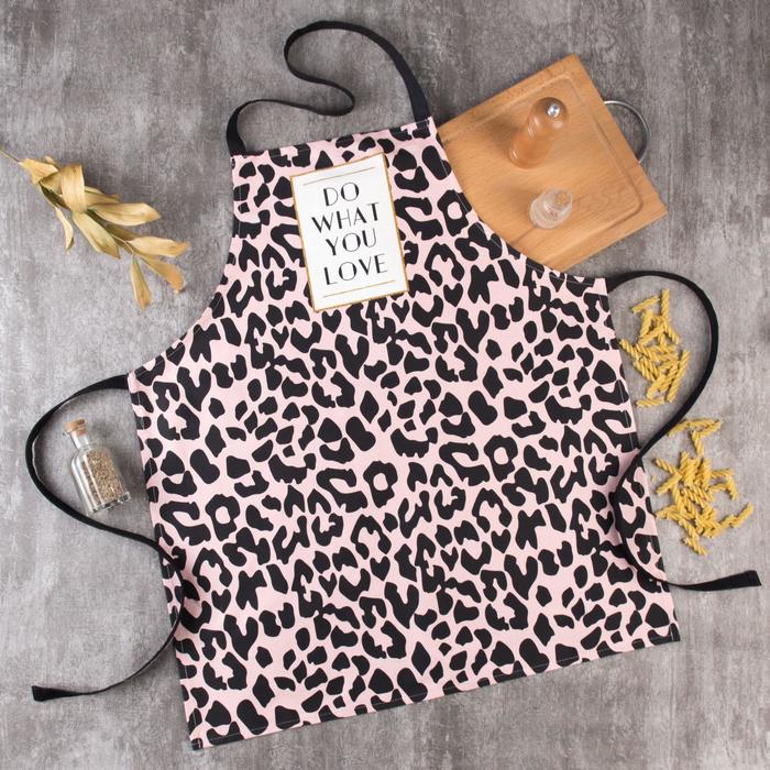 

Фартук "Этель" Do what you love 60*70 см, 100% хлопок, саржа 190 г/м2, Do what you love