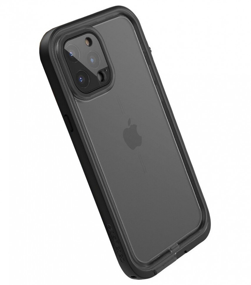 фото Водонепроницаемый чехол catalyst total protection case для iphone 12 pro max черный