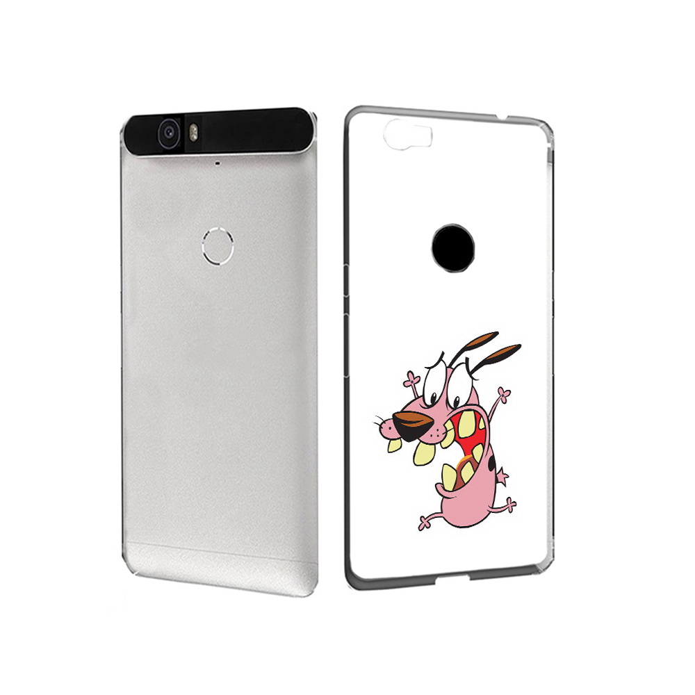 

Чехол MyPads Tocco для Huawei Nexus 6P зубастый бобик (PT17717.24.371), Прозрачный, Tocco