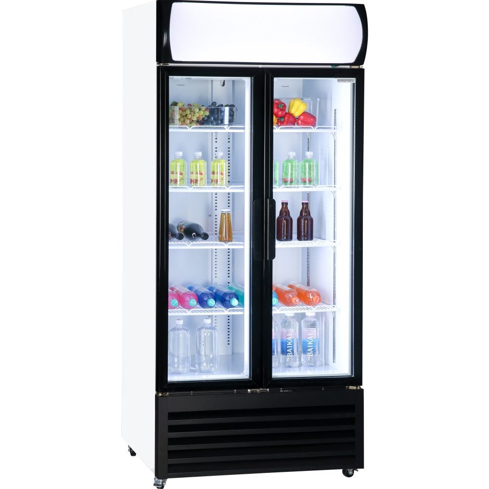 Холодильная витрина NordFrost RSC 600 GKB