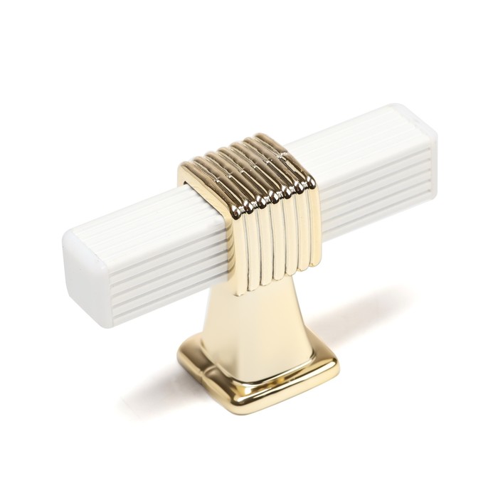 

Ручка кнопка Cappio PK117 9906768, белый/золото
