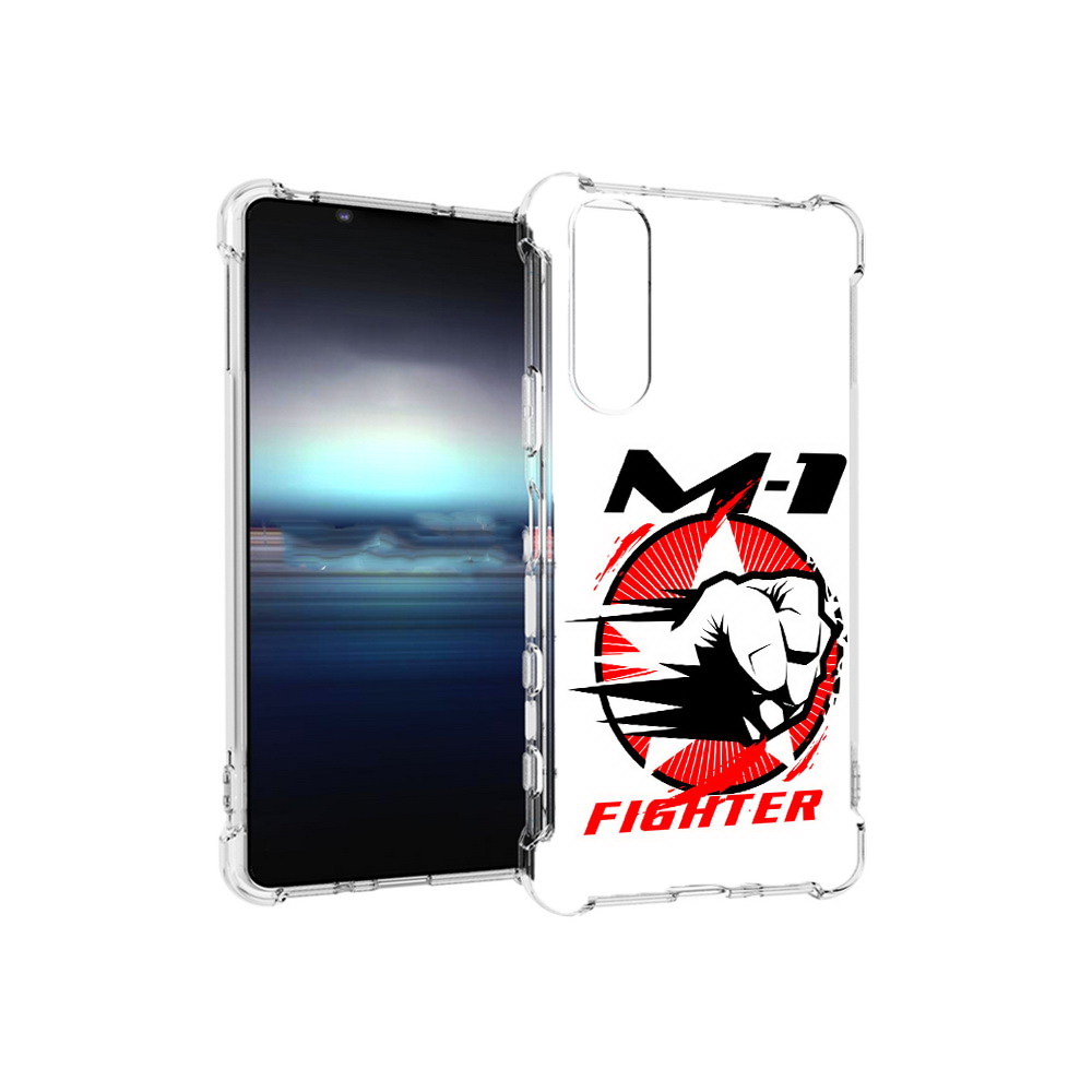 

Чехол MyPads Tocco для Sony Xperia 5 единоборства М-1 (PT154834.228.342), Прозрачный, Tocco
