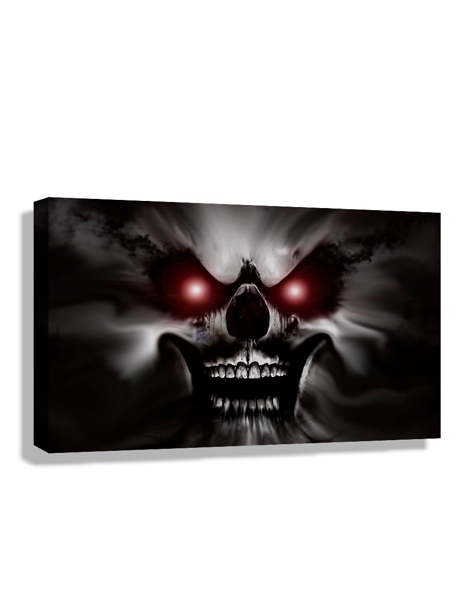 

Картина DRABS 60x40 см на холсте Skull on sky