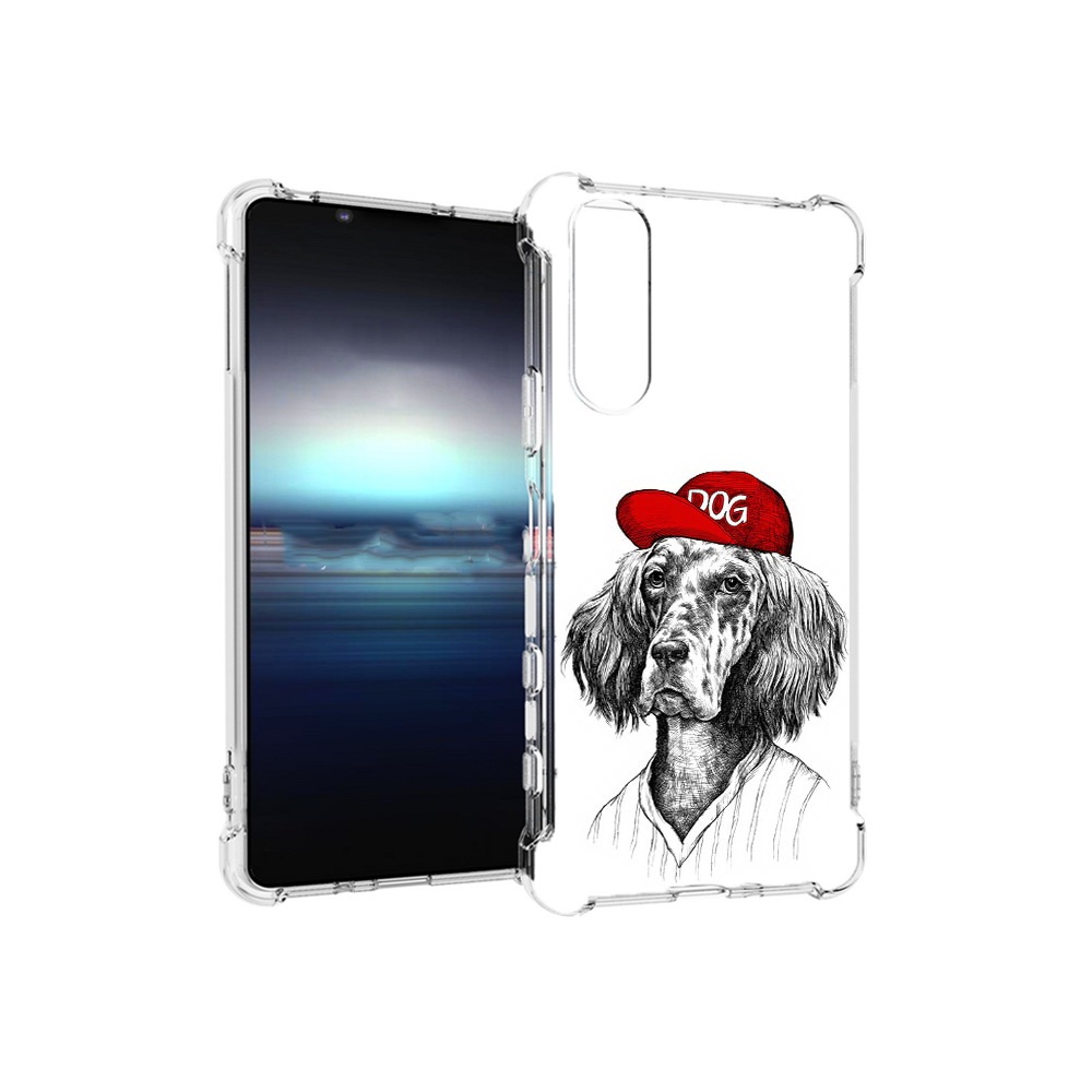

Чехол MyPads Tocco для Sony Xperia 5 дог (PT154834.228.333), Прозрачный, Tocco