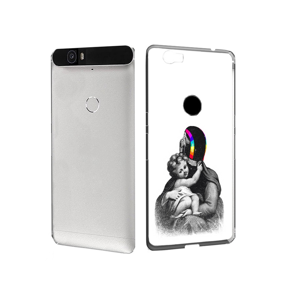 

Чехол MyPads Tocco для Huawei Nexus 6P защитник в шлеме (PT17717.24.350), Прозрачный, Tocco