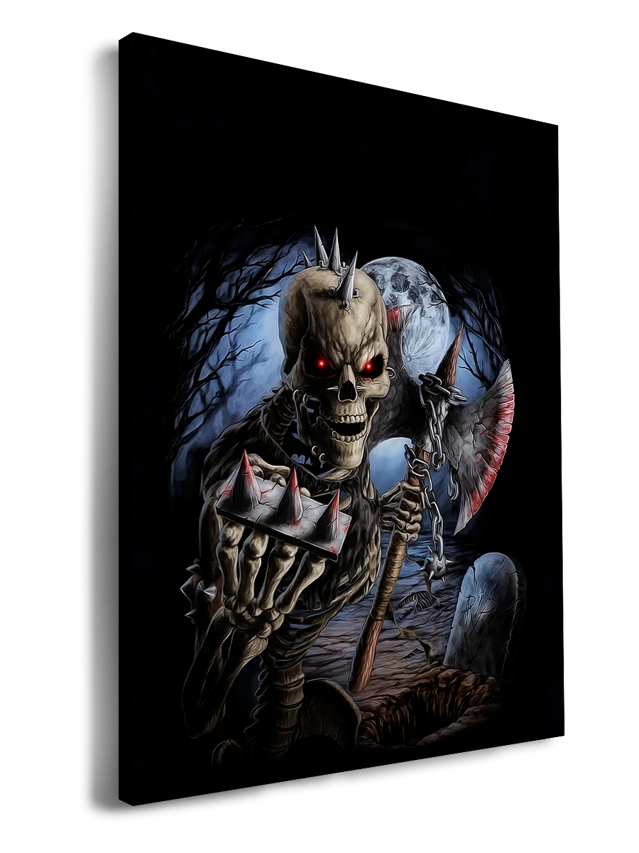 

Картина DRABS 60x40 см на холсте Nightmaire