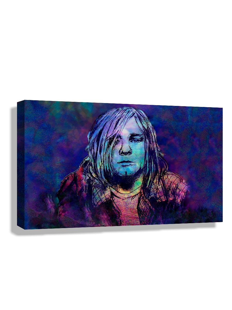 

Картина DRABS 60x40 см на холсте Nevermind Art